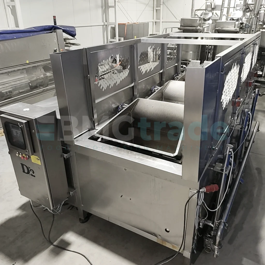 Vortex D2 Mono Automatic Pasta and Rice Production Line