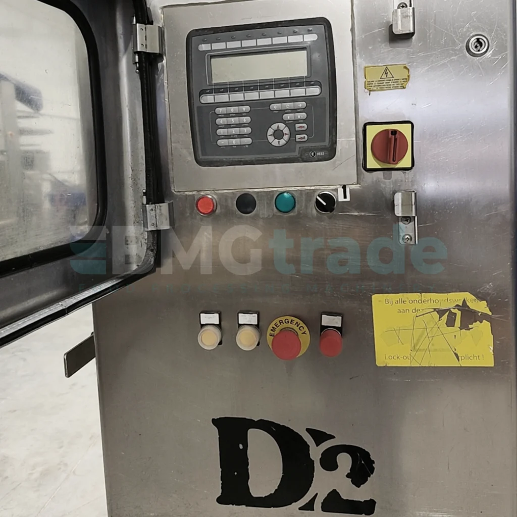 Vortex D2 Mono Automatic Pasta and Rice Production Line