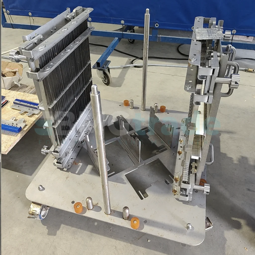 GRASSELLI NSL 400 vertical meat slicer