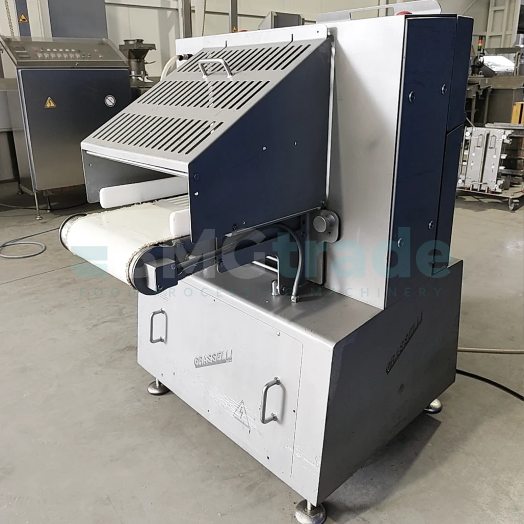 GRASSELLI NSL 400 vertical meat slicer