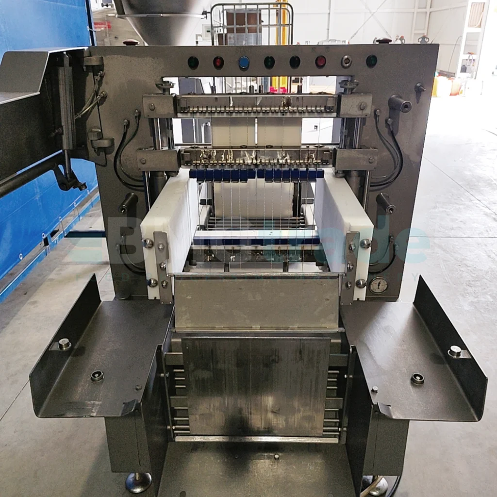 GRASSELLI NSL 400 vertical meat slicer