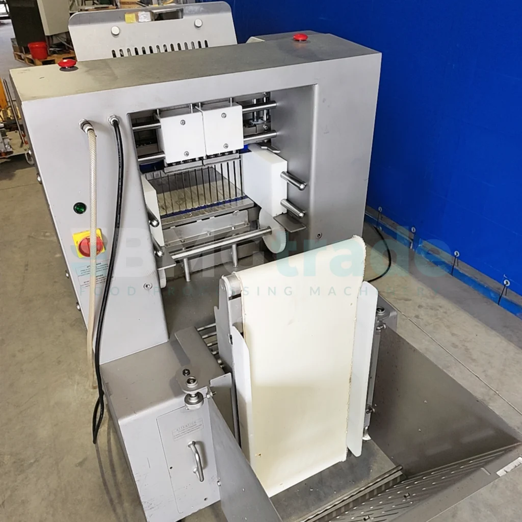 GRASSELLI NSL 400 vertical meat slicer