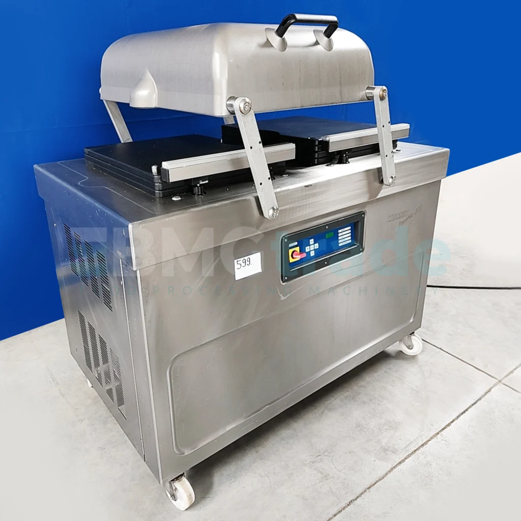 KOMET PowerVac 200 DOUBLE CHAMBER packing machine