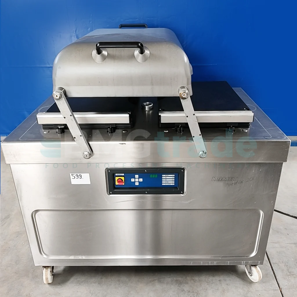 KOMET PowerVac 200 DOUBLE CHAMBER packing machine