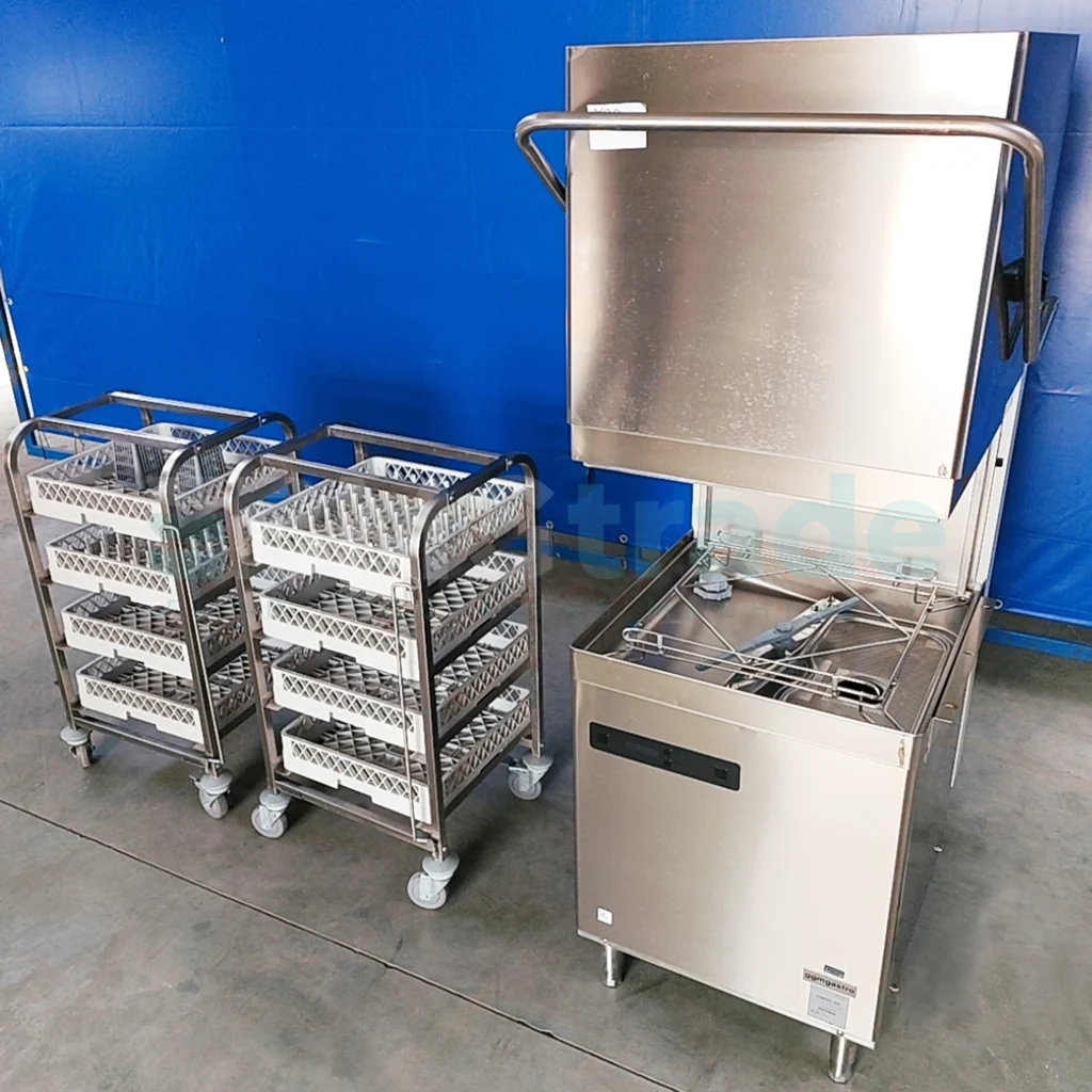 Pass Through Dishwasher GGMGASTRO DS430L-EK