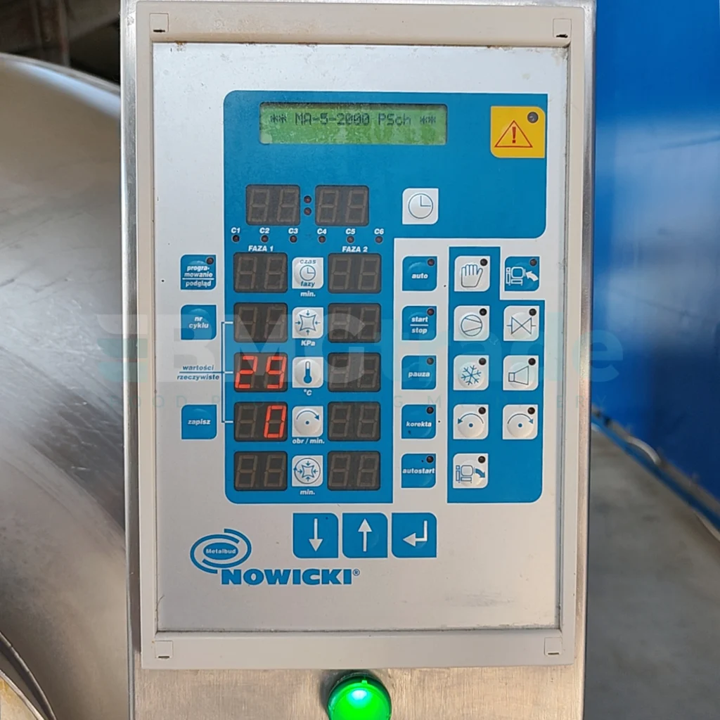 Vacuum Tumbler NOWICKI MA-5-2000PS