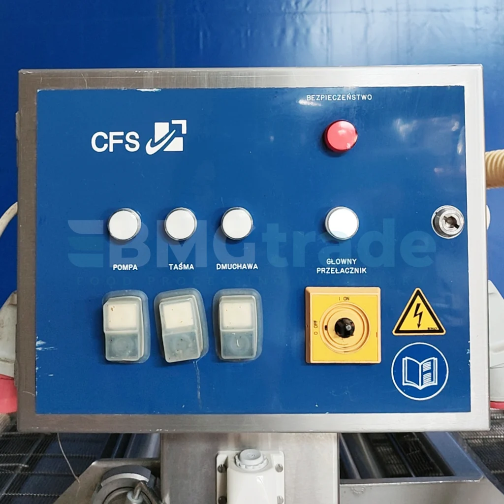 CFS WTC 600 Wet Coater