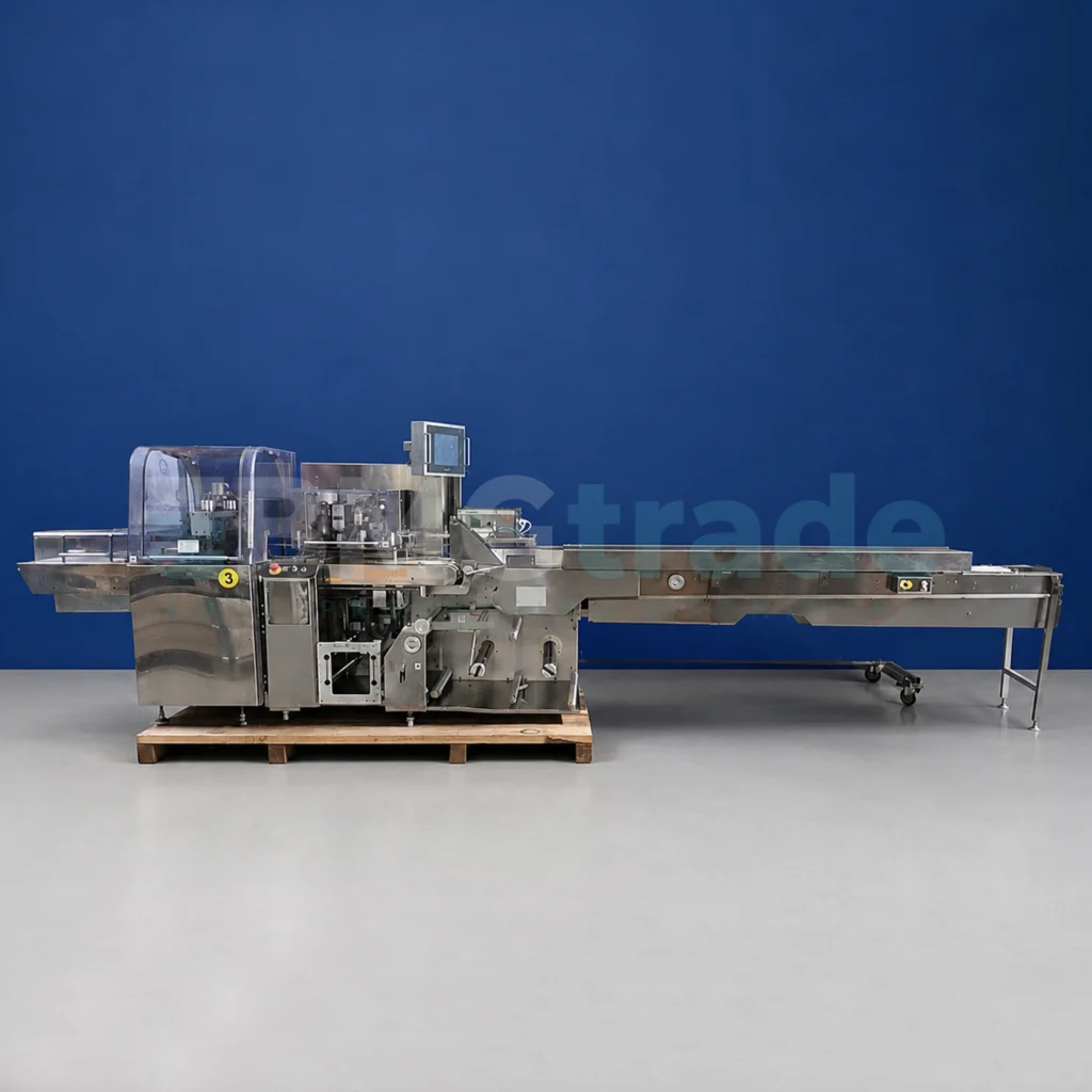FUJI Horizontal form fill-seal machine FW3710 WRAPPER VI