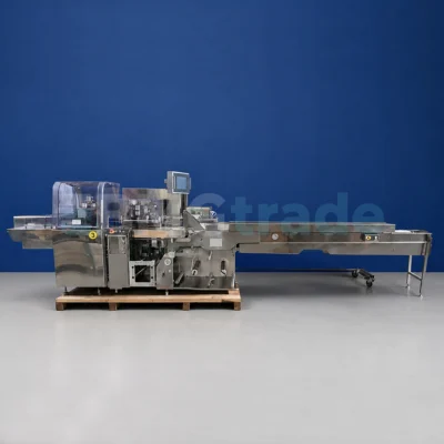 FUJI Horizontal form fill-seal machine FW3710 WRAPPER VI