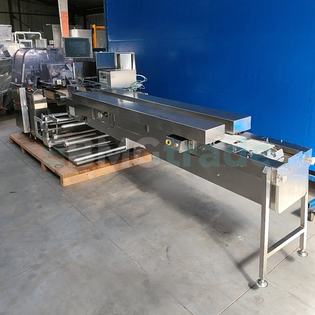 FUJI Horizontal form fill-seal machine FW3710 WRAPPER VI