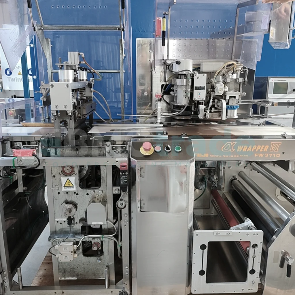 FUJI Horizontal form fill-seal machine FW3710 WRAPPER VI