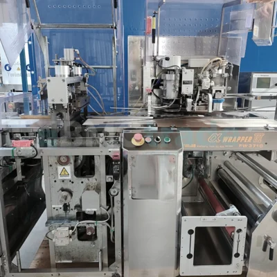 FUJI Horizontal form fill-seal machine FW3710 WRAPPER VI