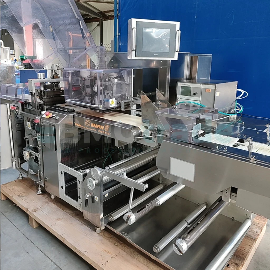FUJI Horizontal form fill-seal machine FW3710 WRAPPER VI