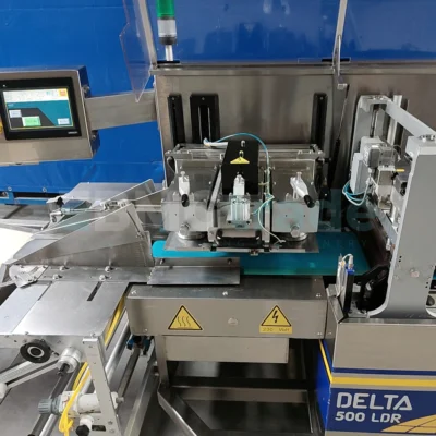 Ilapak Delta 500 LDR flow-pack