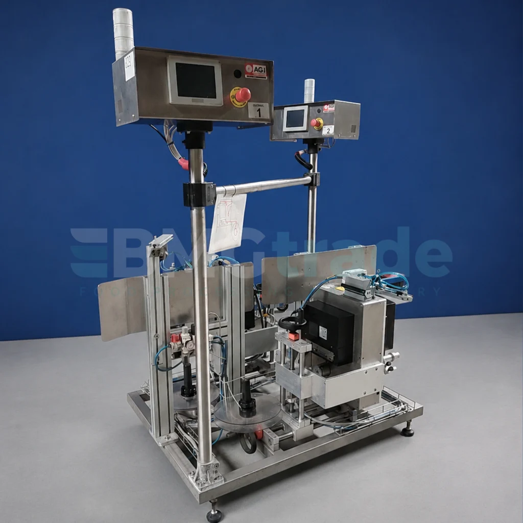 Labeling system AGJ MD2000 D