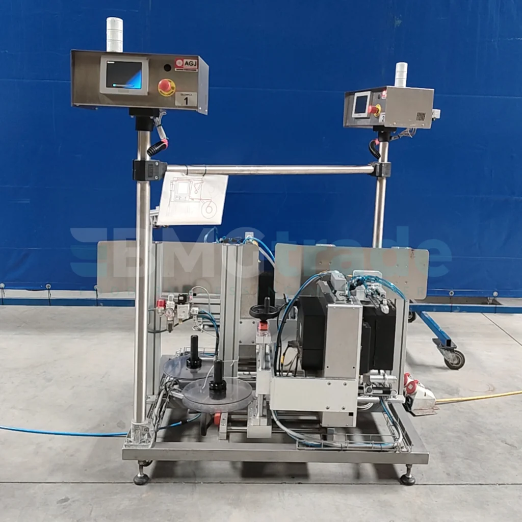 Labeling system AGJ MD2000 D