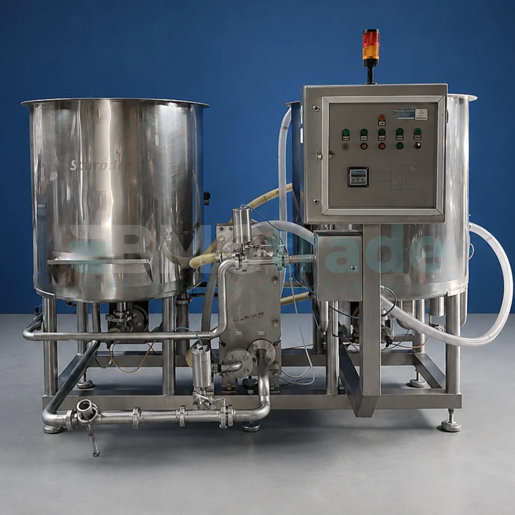 Schröder brine mixing system LMK.750-2
