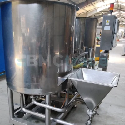 Schröder brine mixing system LMK.750-2