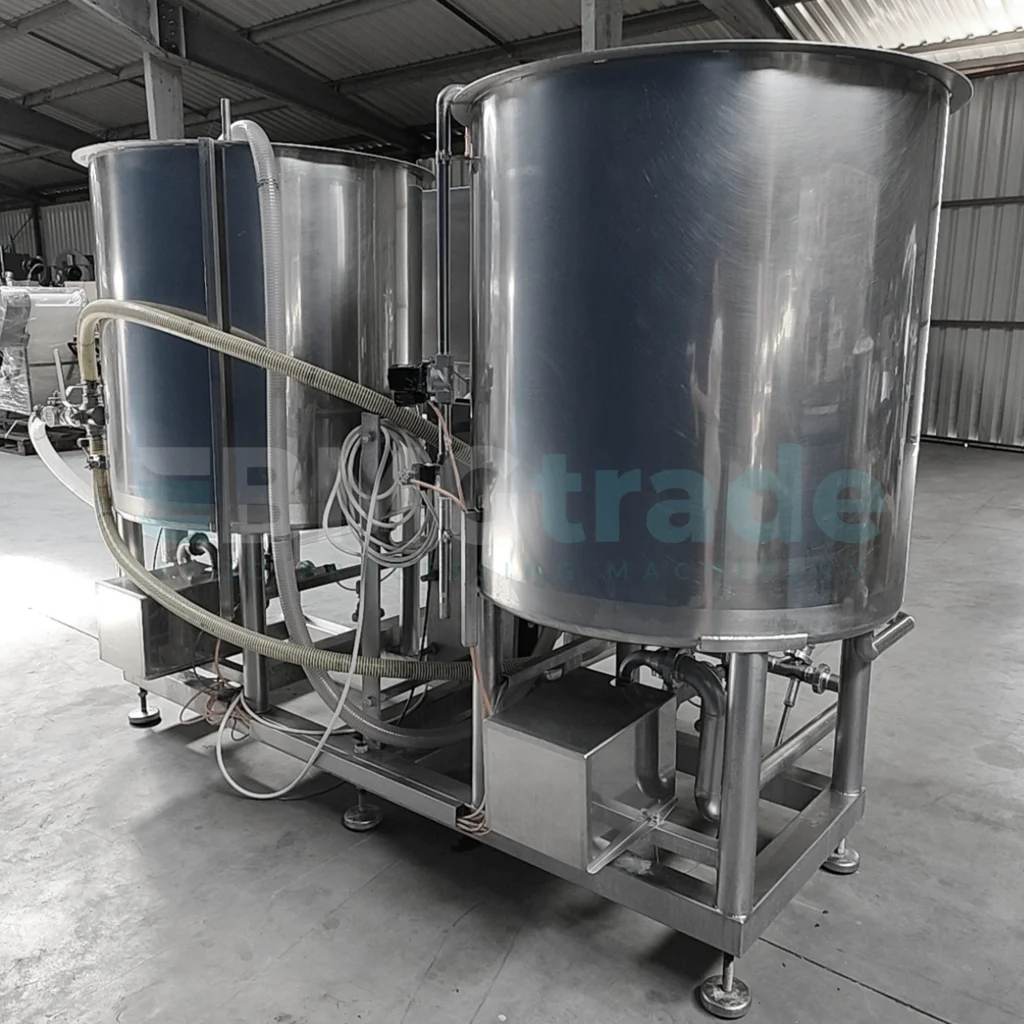 Schröder brine mixing system LMK.750-2