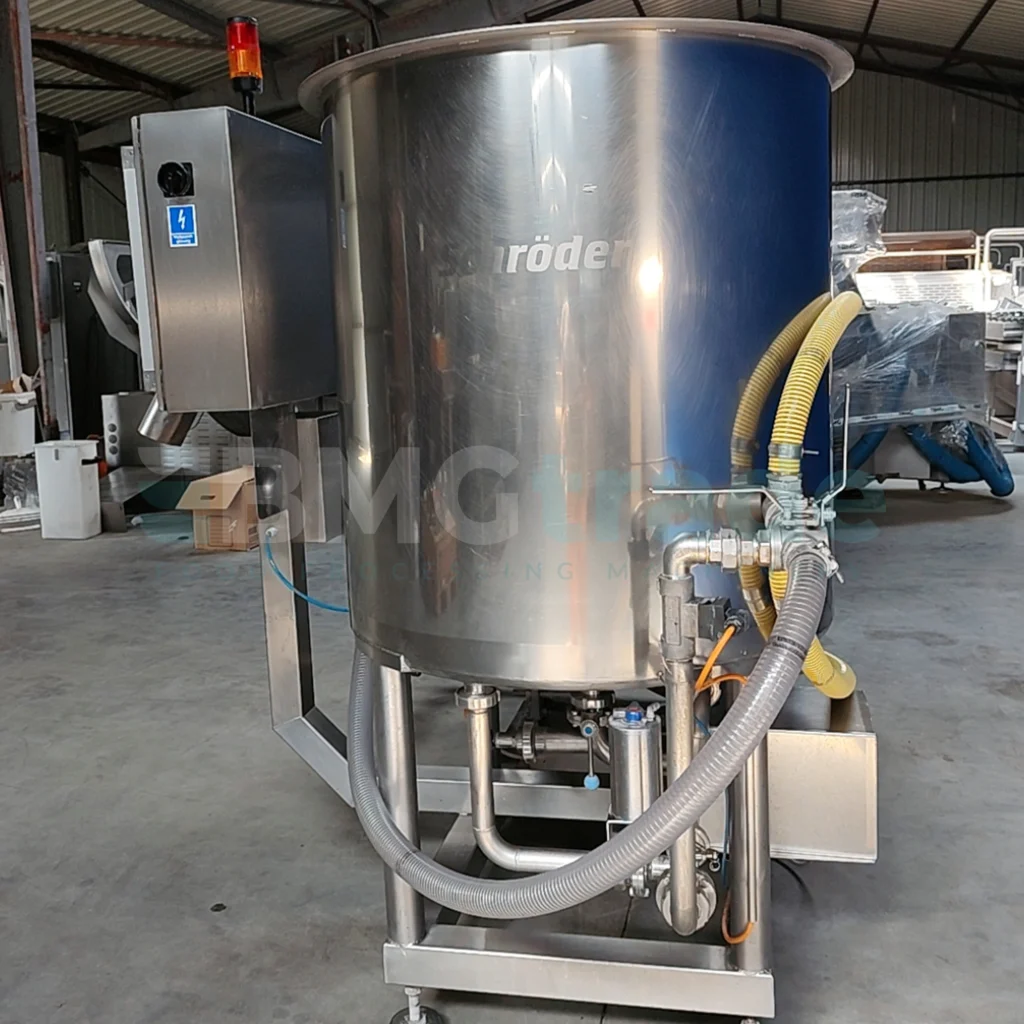 Schröder brine mixing system LMK.750-2