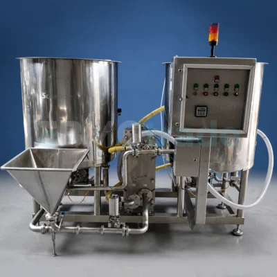Schröder brine mixing system LMK.750-2