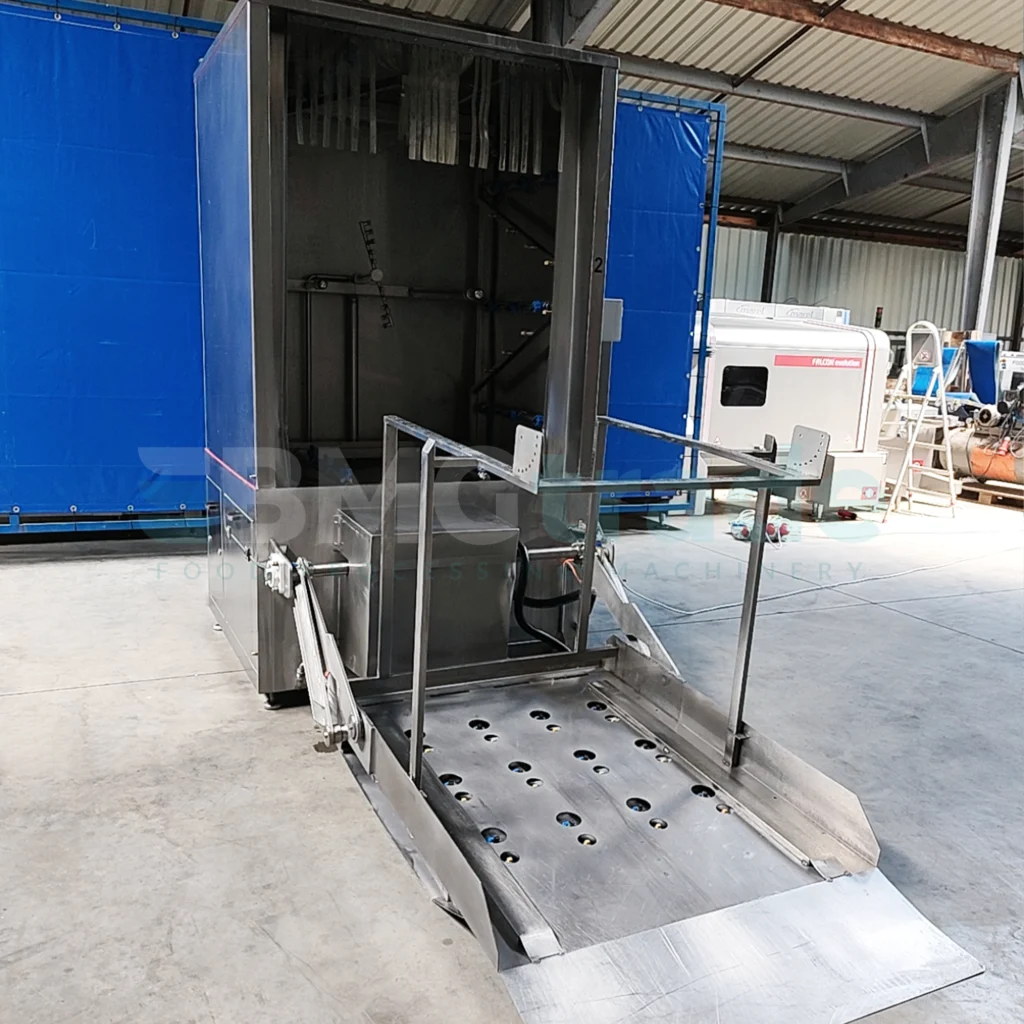 ZFM MBB Industrial Washer for Big Box