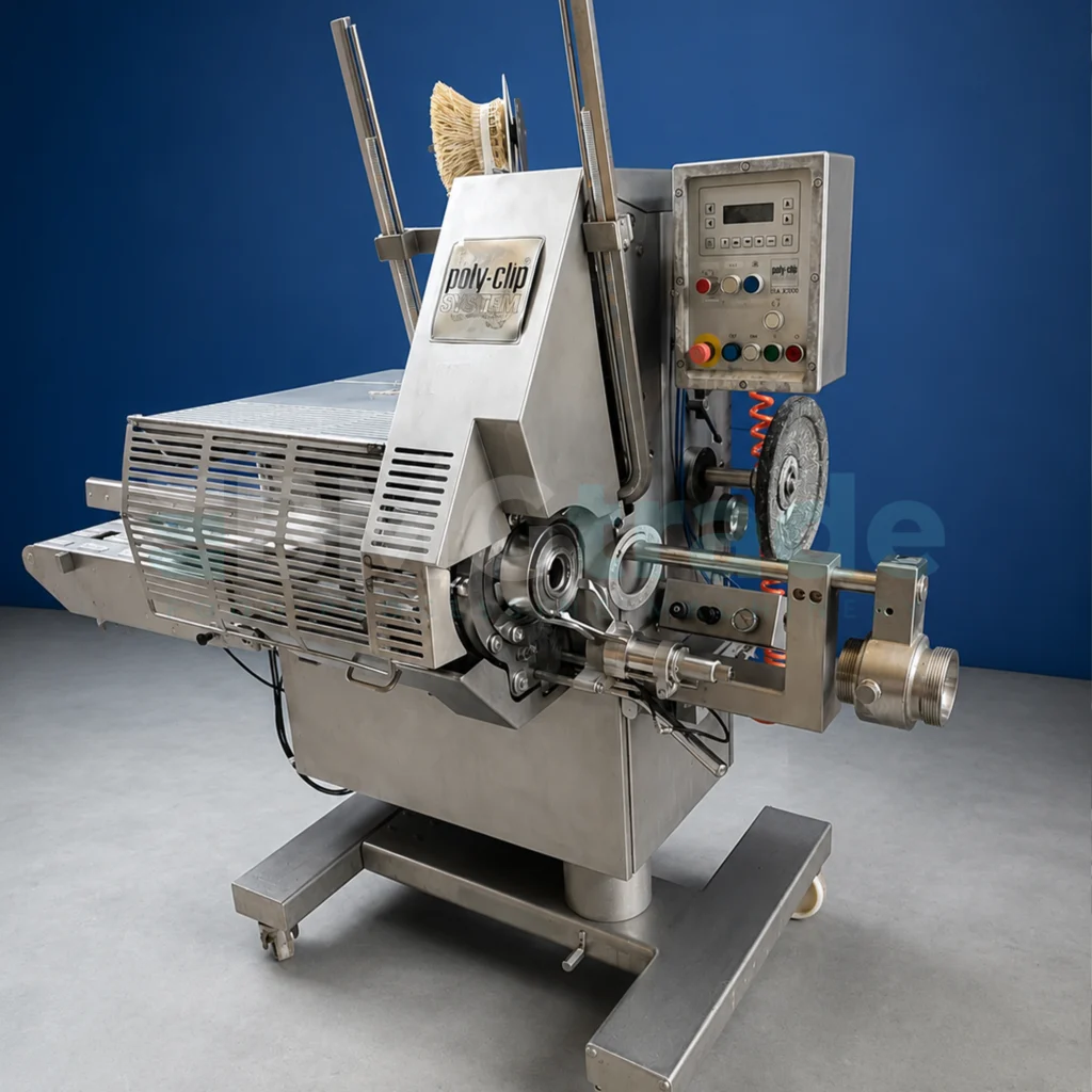 Automatic Double-Clipper Poly-clip ICA 8700