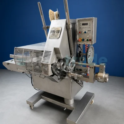 Automatic Double-Clipper Poly-clip ICA 8700