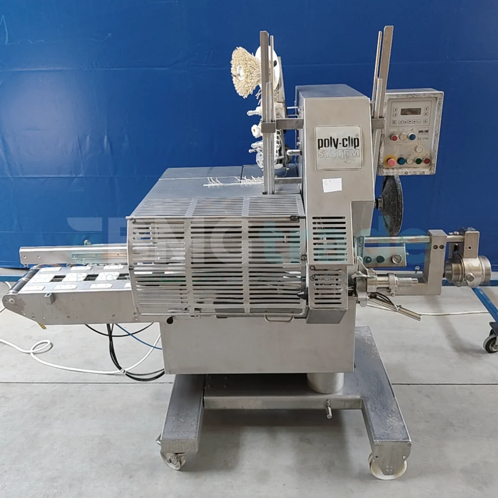 Automatic Double-Clipper Poly-clip ICA 8700
