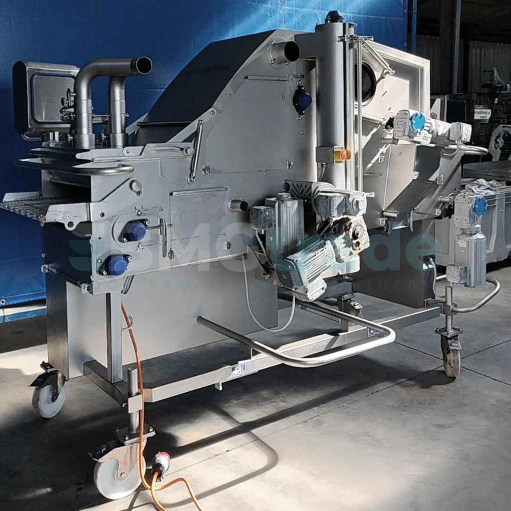 GEA OptiFlour II 600 Coating machine