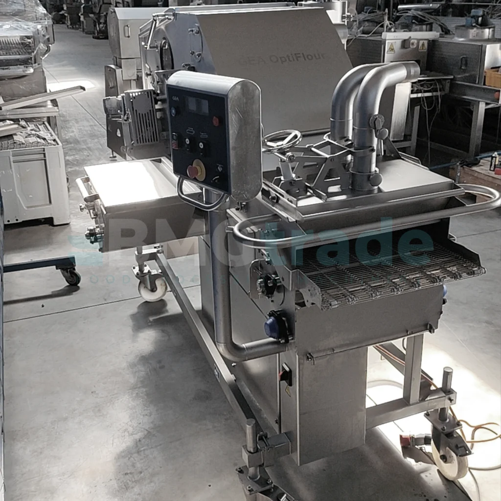 GEA OptiFlour II 600 Coating machine