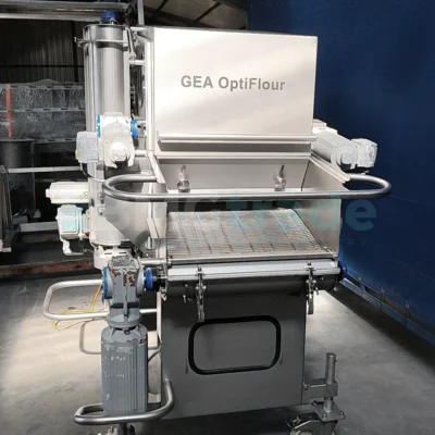 GEA OptiFlour II 600 Coating machine