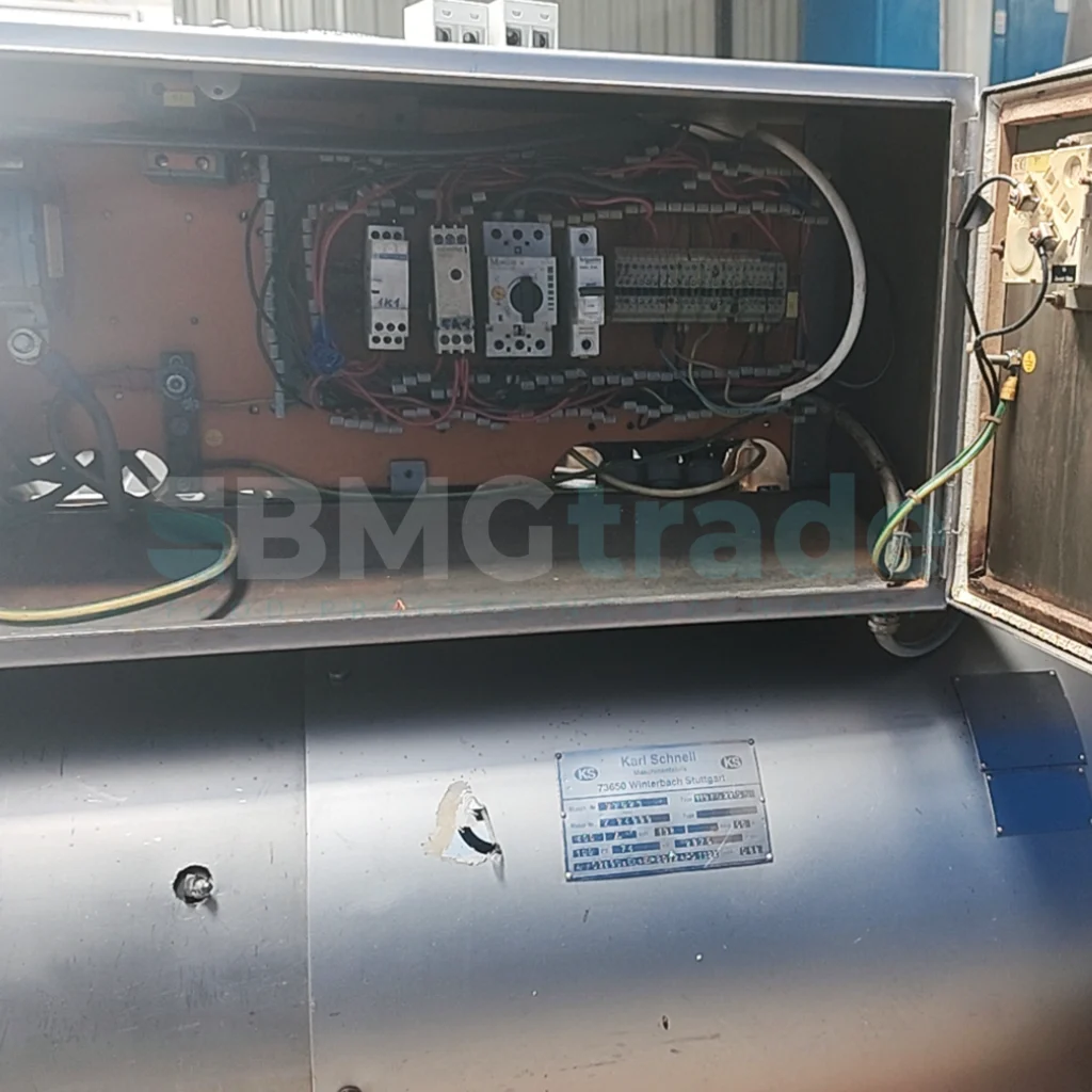 KARL SCHNELL 119 FD225D Emulsifier