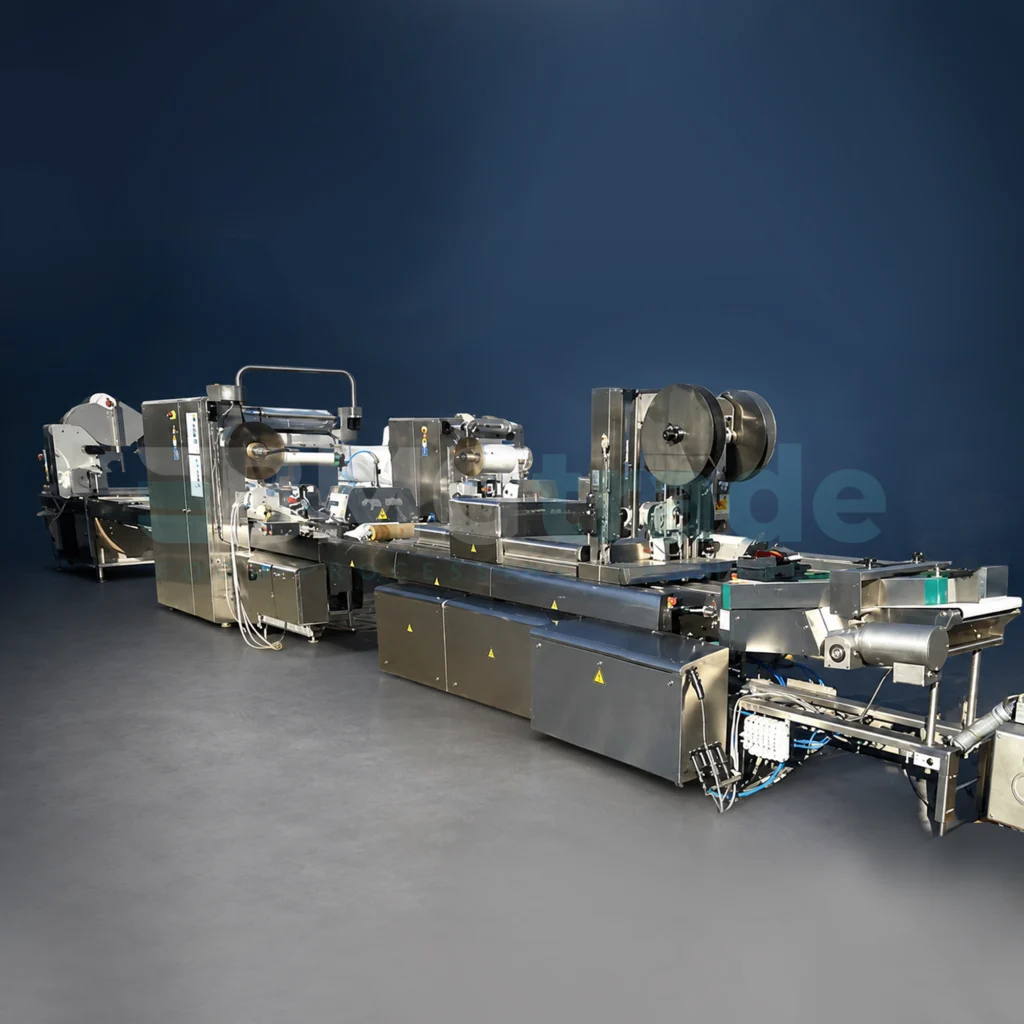 Multivac R535 Thermoformer - Vacuum MAP Packaging