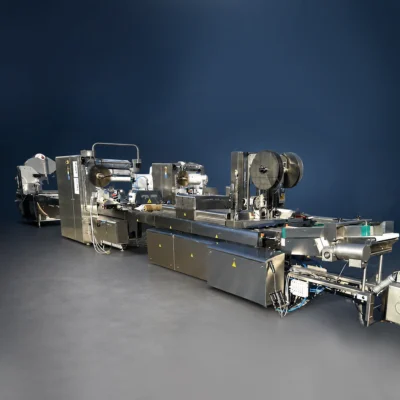 Multivac R535 Thermoformer - Vacuum MAP Packaging