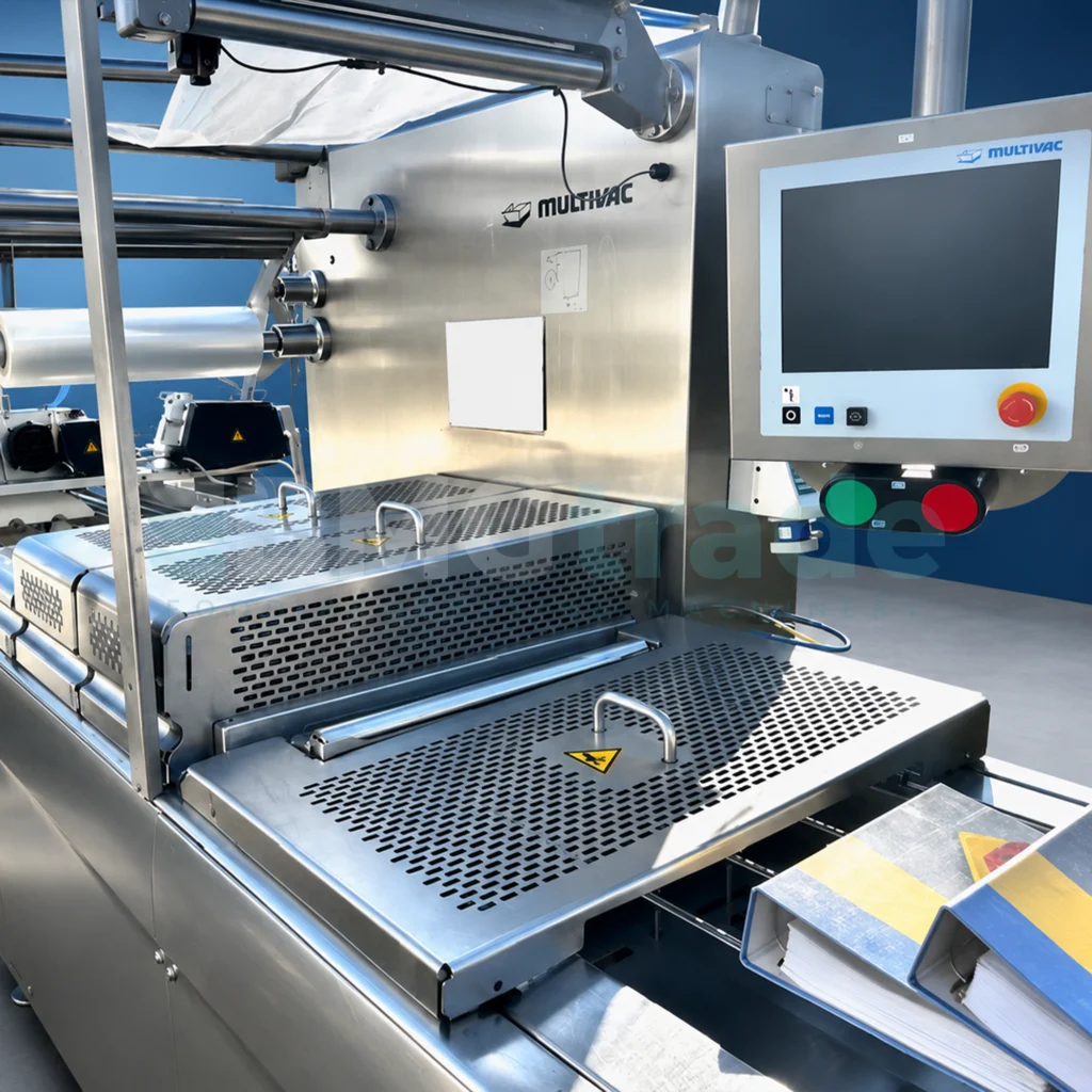 Multivac R535 Thermoformer - Vacuum MAP Packaging