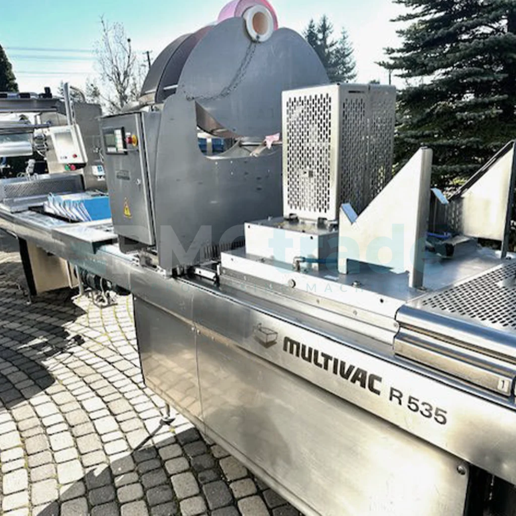 Multivac R535 Thermoformer - Vacuum MAP Packaging