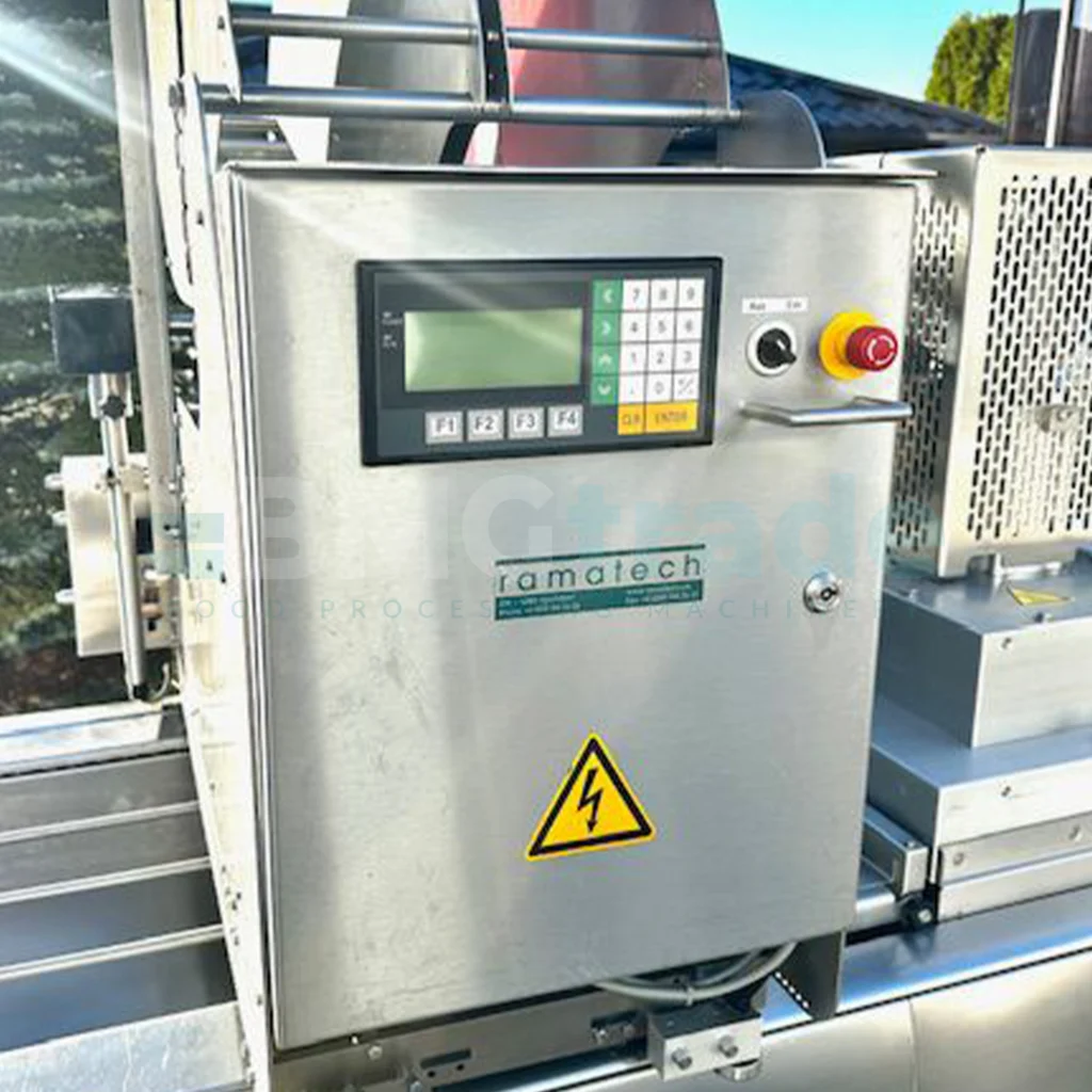 Multivac R535 Thermoformer - Vacuum MAP Packaging