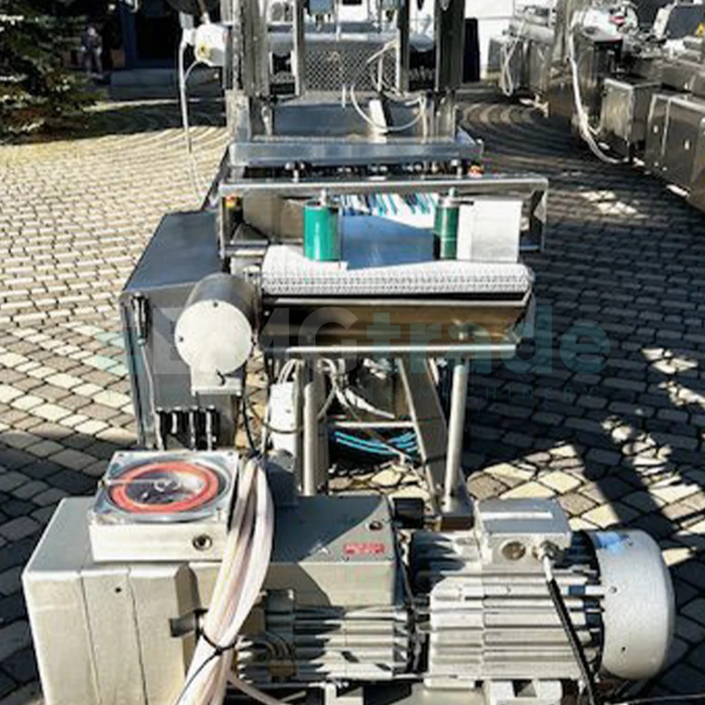 Multivac R535 Thermoformer - Vacuum MAP Packaging