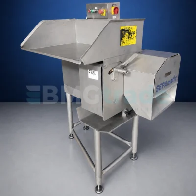 Sepamatic 410 Modernpack Belt Separator