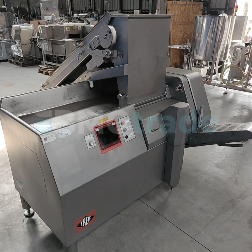 TREIF TWISTER G cube cutter