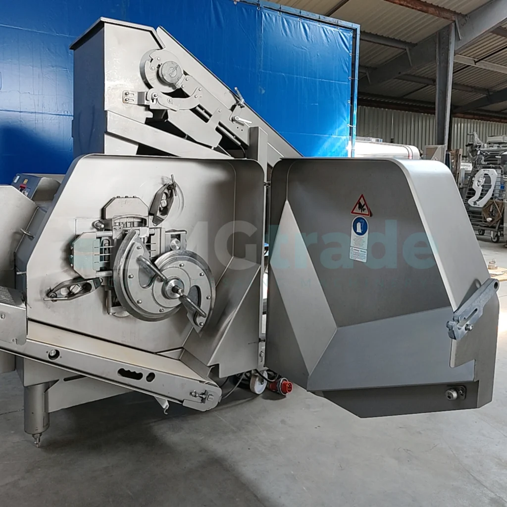 TREIF TWISTER G cube cutter