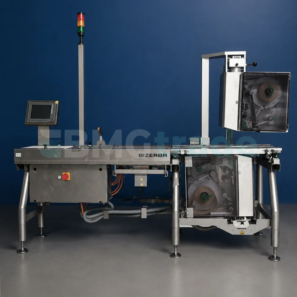 BIZERBA GLM-I Weighing-Labeling System