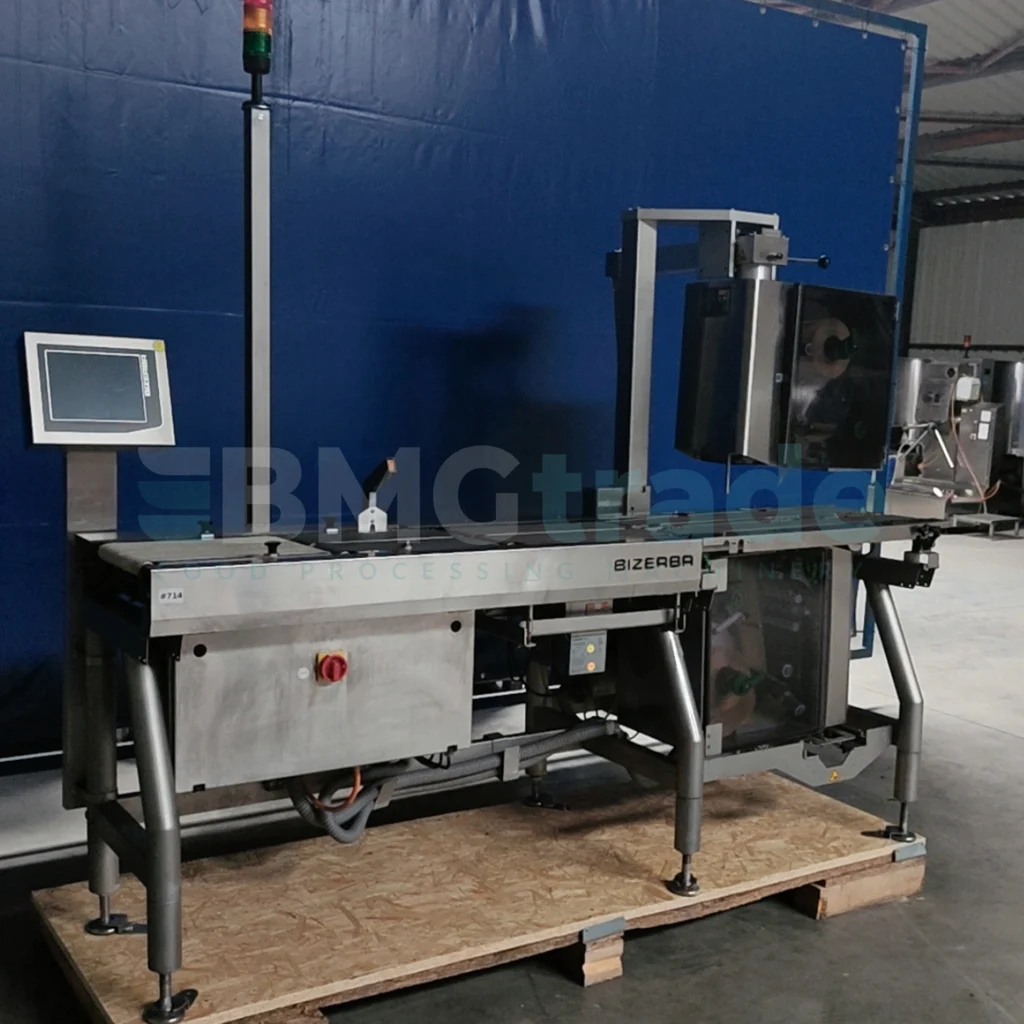 BIZERBA GLM-I Weighing-Labeling System