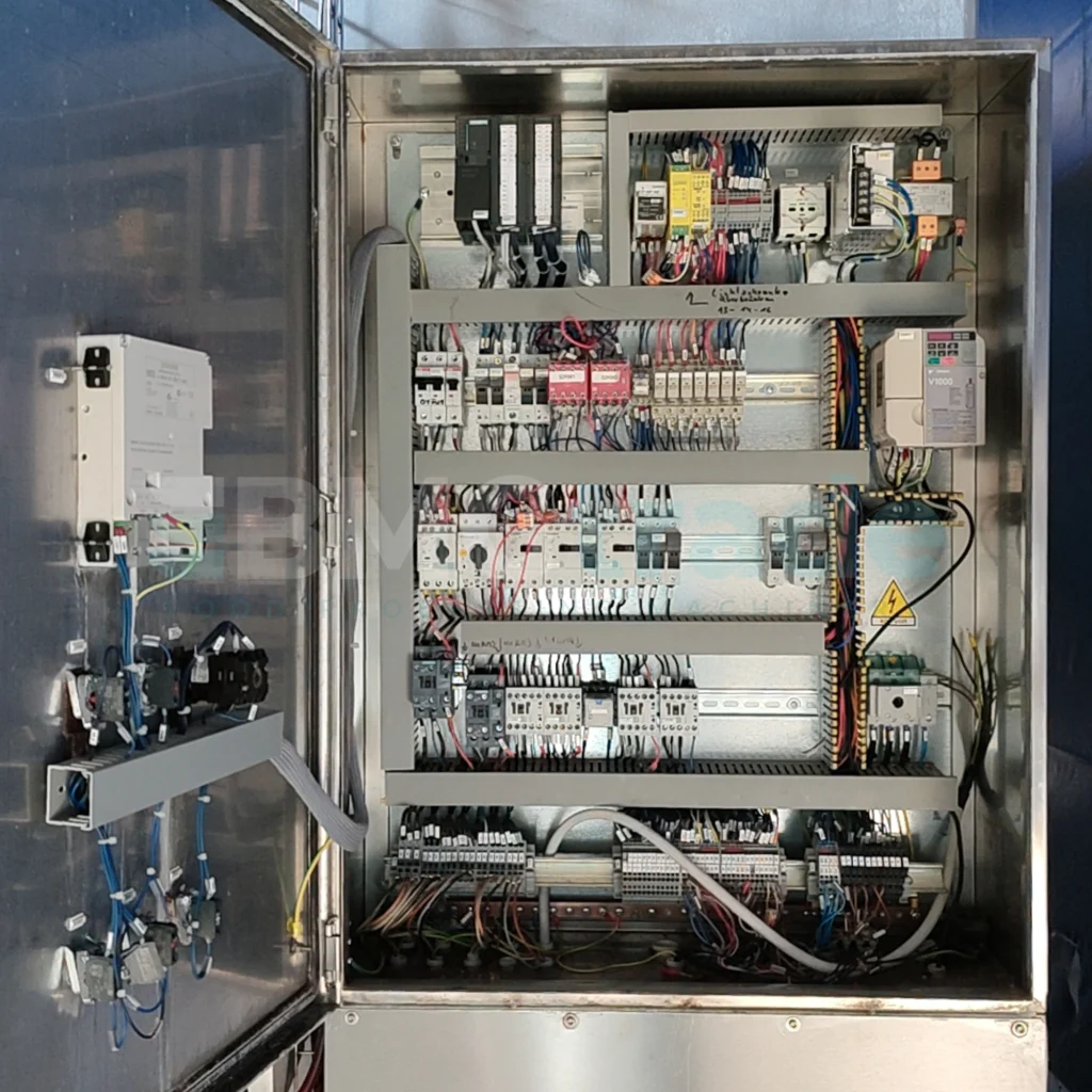 Colussi ERMES Automatic bin and vat washing systems L0130-017 TYP 2414