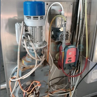Colussi ERMES Automatic bin and vat washing systems L0130-017 TYP 2414