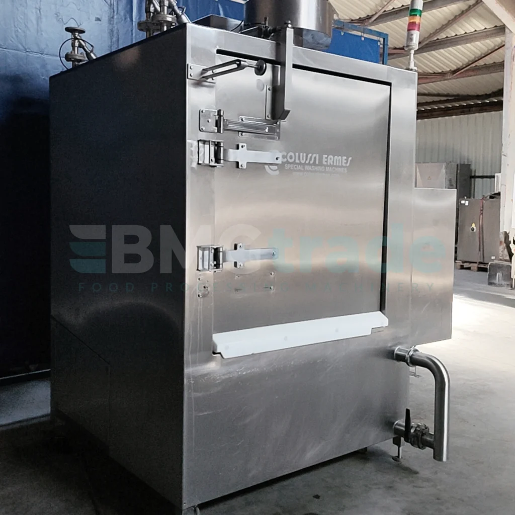 Colussi ERMES Automatic bin and vat washing systems L0130-017 TYP 2414