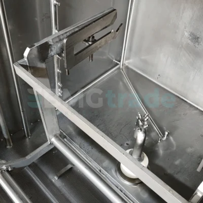 Colussi ERMES Automatic bin and vat washing systems L0130-017 TYP 2414
