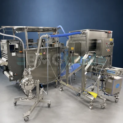 ULMA VTI 640 + GS Italia FILLER 1100 cc X2 2.0 TVR40 Packaging Line