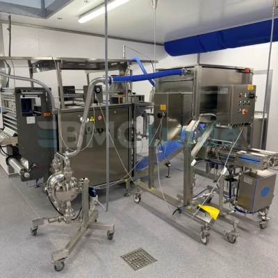 ULMA VTI 640 + GS Italia FILLER 1100 cc X2 2.0 TVR40 Packaging Line